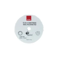 Rupes D-A Coarse Wool-Polierpad 125mm hart