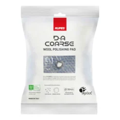 Rupes D-A Coarse Wool-Polierpad 125mm hart