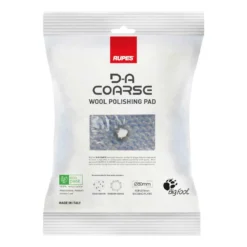 Rupes D-A Coarse Wool-Polierpad 75mm hart