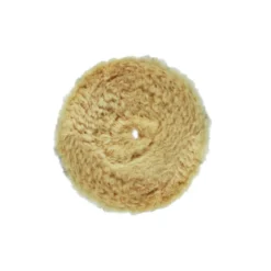 Rupes D-A Medium Woll-Polierpad 75mm medium