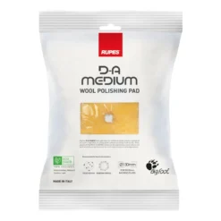 Rupes D-A Medium Wool-Polierpad 125mm medium
