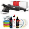 Rupes LHR15ES Poliermaschinen Set + Rupes Polituren + Zubehör (14-teilig)