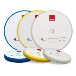 Rupes Polierpad Set BigFoot Polierschwamm 165mm 6tlg.