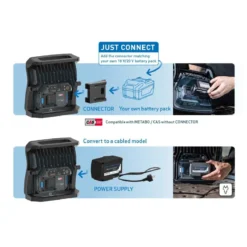 SCANGRIP Multimatch 3 Connect Flutlicht inkl. Power Supply