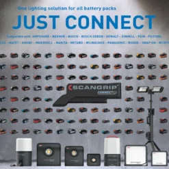 SCANGRIP Smart Connector BOSCH/AMPSHARE
