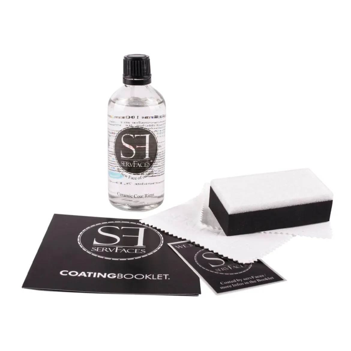 servFaces Ceramic Coat Rims Felgenversiegelung 100ml