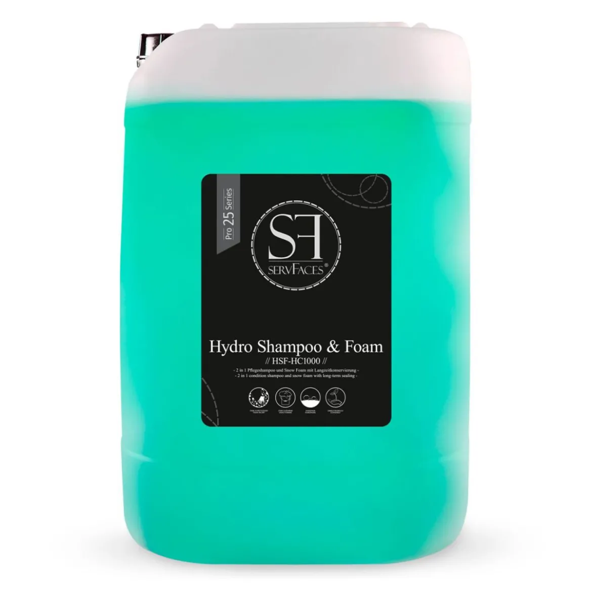 servFaces Hydro Shampoo & Foam 25Kg