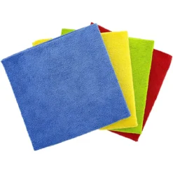 Shiny Freaks Ultra Soft Allrounder Allzwecktuch Bunt 320GSM 40×40 4Stk.