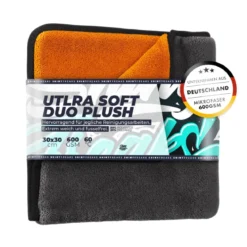 Shiny Freaks Ultra Soft Duo Plush Poliertuch 600GSM 30×30