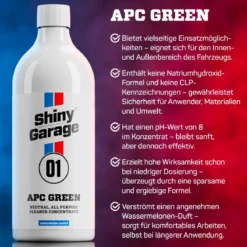 Shiny Garage APC Green Allzweckreiniger 1L