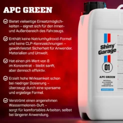 Shiny Garage APC Green Allzweckreiniger 5L