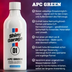 Shiny Garage APC Green Allzweckreiniger 500ml