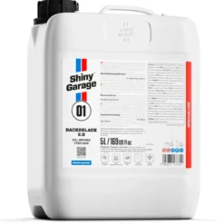 Shiny Garage Back2Black 2.0 Tire Dressing Blue Berry Gummipflege 5L