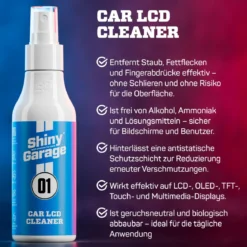 Shiny Garage Car LCD Cleaner 150ml