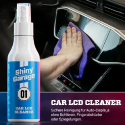Shiny Garage Car LCD Cleaner 150ml