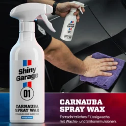 Shiny Garage Carnauba Spray Wax 2.0 Sprühversiegelung 1L