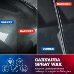 Shiny Garage Carnauba Spray Wax 2.0 Sprühversiegelung 1L