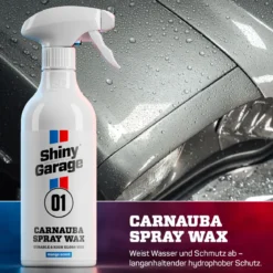 Shiny Garage Carnauba Spray Wax 2.0 Sprühversiegelung 1L