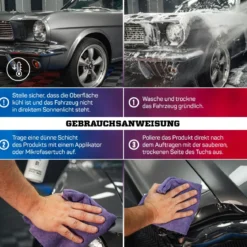 Shiny Garage Carnauba Spray Wax 2.0 Sprühversiegelung 500ml