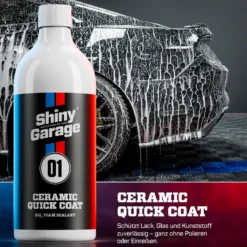Shiny Garage Ceramic Quick Coat Versiegelungsschaum 1L
