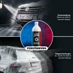 Shiny Garage Ceramic Quick Coat Versiegelungsschaum 1L