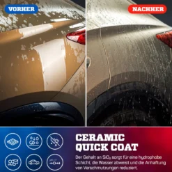 Shiny Garage Ceramic Quick Coat Versiegelungsschaum 1L