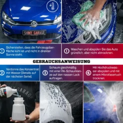 Shiny Garage Ceramic Quick Coat Versiegelungsschaum 500ml