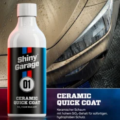 Shiny Garage Ceramic Quick Coat Versiegelungsschaum 500ml