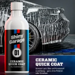 Shiny Garage Ceramic Quick Coat Versiegelungsschaum 500ml