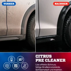 Shiny Garage Citrus Pre Cleaner Vorreiniger 1L