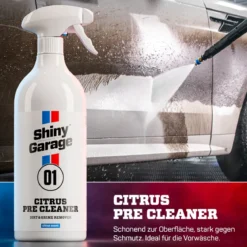 Shiny Garage Citrus Pre Cleaner Vorreiniger 1L