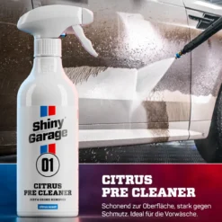 Shiny Garage Citrus Pre Cleaner Vorreiniger 500ml