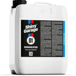 Shiny Garage Dissolver Tar & Glue Remover Pro Teer & Baumharzentferner 5L