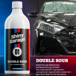 Shiny Garage Double Sour Shampoo & Foam Aktivschaum 1L