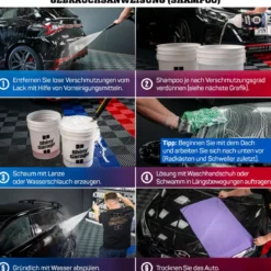 Shiny Garage Double Sour Shampoo & Foam Aktivschaum 1L