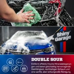 Shiny Garage Double Sour Shampoo & Foam Aktivschaum 5L