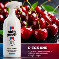 Shiny Garage D-Tox One Felgenreiniger & Flugrostentferner 1L