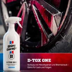 Shiny Garage D-Tox One Felgenreiniger & Flugrostentferner 5L