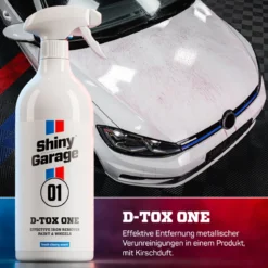 Shiny Garage D-Tox One Felgenreiniger & Flugrostentferner 5L