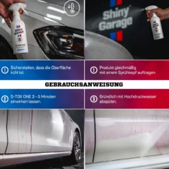 Shiny Garage D-Tox One Felgenreiniger & Flugrostentferner 5L
