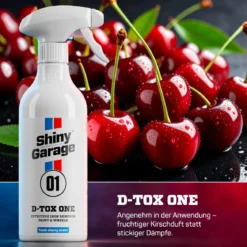 Shiny Garage D-Tox One Felgenreiniger & Flugrostentferner 500ml