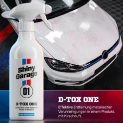 Shiny Garage D-Tox One Felgenreiniger & Flugrostentferner 500ml