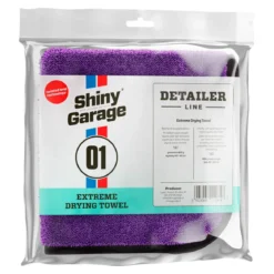 Shiny Garage Extreme Drying Towel XS V2.0 600GSM 40×40