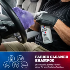 Shiny Garage Fabric Cleaner Shampoo Textilreiniger 5L