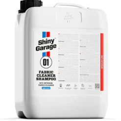 Shiny Garage Fabric Cleaner Shampoo Textilreiniger 5L