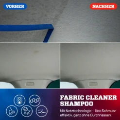 Shiny Garage Fabric Cleaner Shampoo Textilreiniger 1L