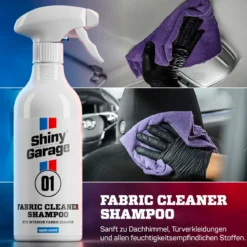 Shiny Garage Fabric Cleaner Shampoo Textilreiniger 500ml