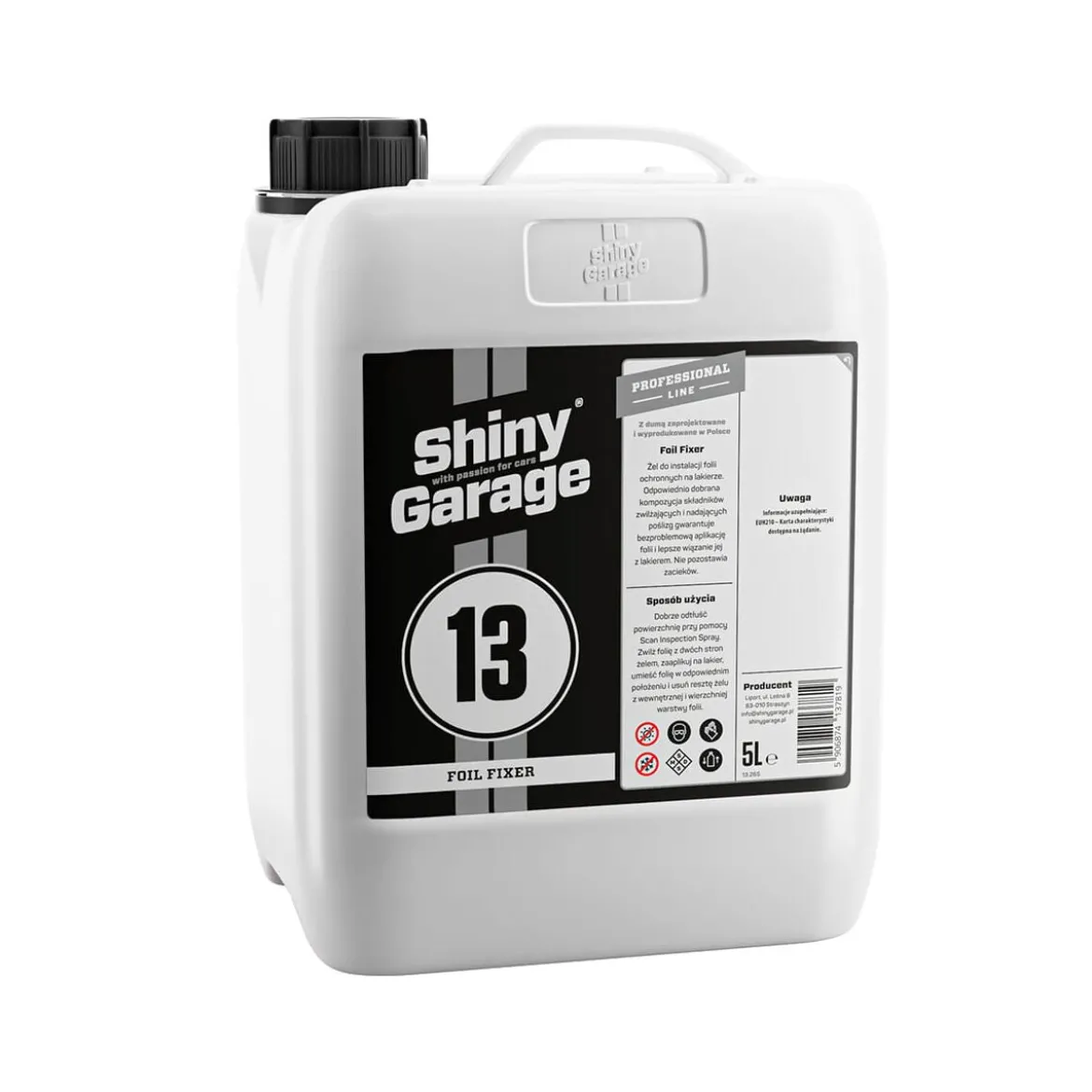 Shiny Garage Foil Fixer Lackschutzmittel 5L