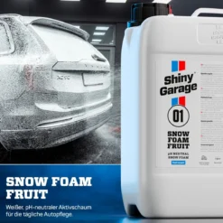 Shiny Garage Fruit Snow Foam Aktivschaum 1L