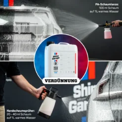 Shiny Garage Fruit Snow Foam Aktivschaum 1L